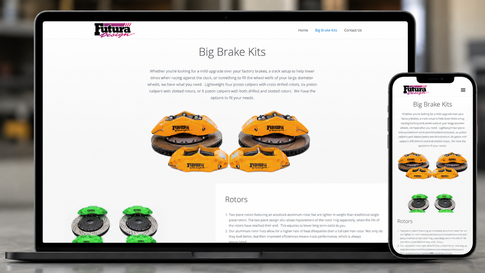 Futura Brakes